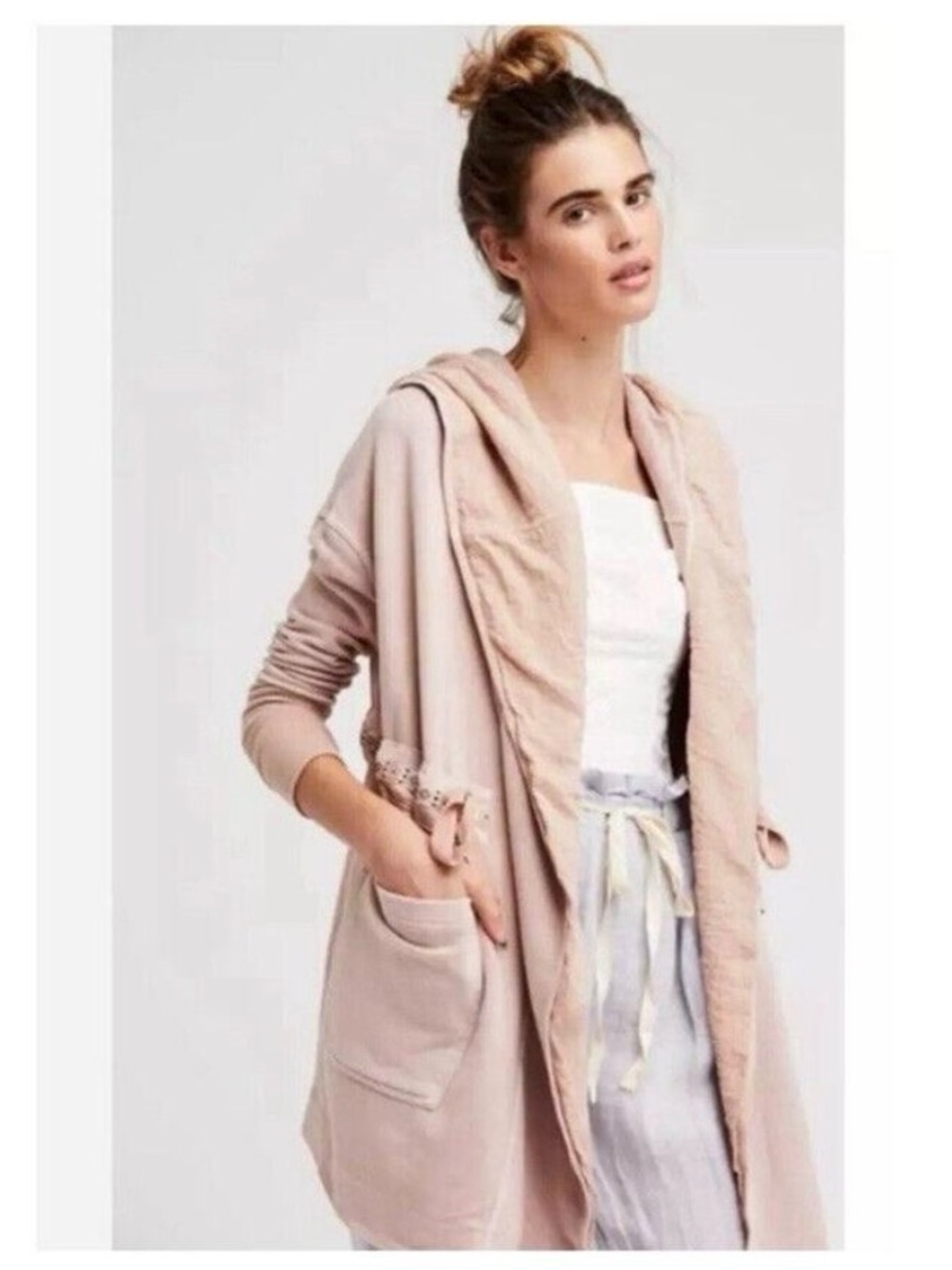 Free People XS City Studio Cardigan